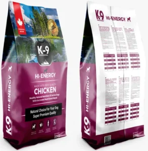 K-9 Professional Hi-Energy – K9 hrana za aktivne pse
